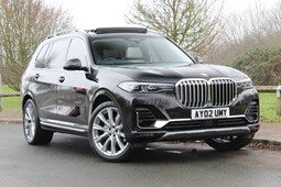 BMW X7 SUV (19 on) xDrive30d Sport Automatic 5d For Sale - Concordia Car Sales Ltd, London