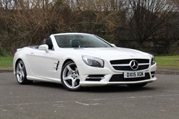 Mercedes-Benz SL-Class Convertible (12-20) SL 500 AMG Sport 2d Auto For Sale - Concordia Car Sales Ltd, London