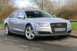 Audi A8 Saloon (10-18) 4.2 TDI Quattro SE Executive LWB 4d Tip Auto For Sale - Concordia Car Sales Ltd, London