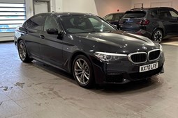 BMW 5-Series Saloon (17-24) 520i M Sport auto 4d For Sale - Concordia Car Sales Ltd, London