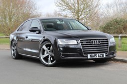 Audi A8 Saloon (10-18) 3.0 TDI Quattro Sport Executive (14-) 4d Tip Auto For Sale - Concordia Car Sales Ltd, London