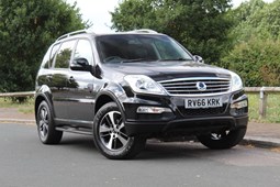 SsangYong Rexton W (14-17) 2.2 EX 5d Tip Auto For Sale - Concordia Car Sales Ltd, London