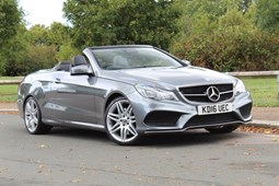 Mercedes-Benz E-Class Cabriolet (10-17) E400 AMG Line Edition 2d 7G-Tronic For Sale - Concordia Car Sales Ltd, London