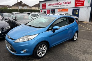 Ford Fiesta (08-17) 1.4 Zetec 3d Auto For Sale - Garrowhill Car Sales Ltd, Glasgow