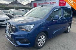 Vauxhall Combo Life (18-22) Energy 1.5 (100PS) Turbo D S/S BlueInjection 5d For Sale - Garrowhill Car Sales Ltd, Glasgow