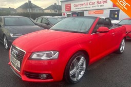 Audi A3 Cabriolet (08-13) 2.0 TDI S Line Final Edition (Start Stop) 2d For Sale - Garrowhill Car Sales Ltd, Glasgow