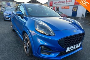 Ford Puma SUV (19 on) ST-Line 1.0 Ford Ecoboost Hybrid (mHEV) 125PS 5d For Sale - Garrowhill Car Sales Ltd, Glasgow