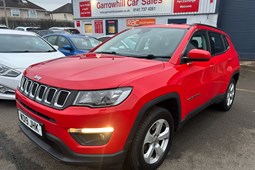 Jeep Compass SUV (17 on) Longitude 1.4 MultiAir II 140hp 4x2 5d For Sale - Garrowhill Car Sales Ltd, Glasgow