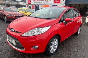 Ford Fiesta (08-17) 1.4 Zetec 5d Auto For Sale - Garrowhill Car Sales Ltd, Glasgow