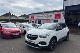 Vauxhall Grandland X SUV (18-21) 1.2 Turbo Griffin Edition 5dr For Sale - Garrowhill Car Sales Ltd, Glasgow