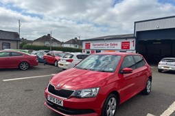 Skoda Fabia Hatchback (15-21) 1.2 TSI (90bhp) SE 5d For Sale - Garrowhill Car Sales Ltd, Glasgow