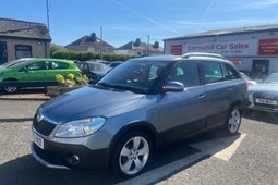 Skoda Octavia Scout (07-12) 2.0 TDI CR Scout 4x4 5d For Sale - Garrowhill Car Sales Ltd, Glasgow