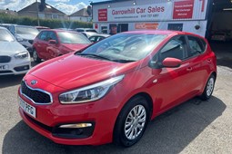 Kia Ceed Hatchback (12-18) 1.4 1 (10/15-) 5d For Sale - Garrowhill Car Sales Ltd, Glasgow
