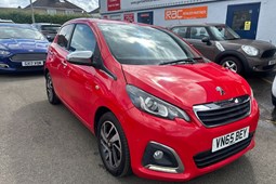 Peugeot 108 (14-22) 1.2 VT Feline 5d For Sale - Garrowhill Car Sales Ltd, Glasgow
