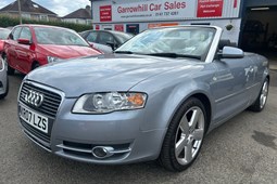 Audi A4 Cabriolet (06-09) 1.8T S Line 2d For Sale - Garrowhill Car Sales Ltd, Glasgow