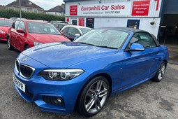 BMW 2-Series Convertible (15-21) 218i M Sport (07/17 on) 2d For Sale - Garrowhill Car Sales Ltd, Glasgow