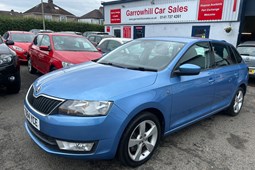 Skoda Rapid Spaceback (13-19) 1.6 TDI CR (90bhp) SE Tech 5d DSG For Sale - Garrowhill Car Sales Ltd, Glasgow