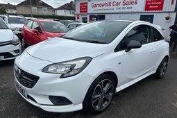 Vauxhall Corsa Hatchback (14-19) White Edition 1.4i Turbo (150PS) S/S 3d For Sale - Garrowhill Car Sales Ltd, Glasgow