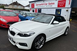 BMW 2-Series Convertible (15-21) 218d M Sport (07/17 on) 2d For Sale - Garrowhill Car Sales Ltd, Glasgow