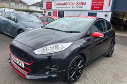 Ford Fiesta (08-17) 1.0 EcoBoost (140bhp) Zetec S Black 3d For Sale - Garrowhill Car Sales Ltd, Glasgow