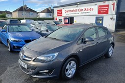 Vauxhall Astra Hatchback (09-15) 1.4i 16V Exclusiv 5d For Sale - Garrowhill Car Sales Ltd, Glasgow