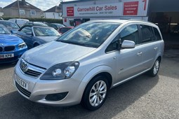Vauxhall Zafira (05-14) 1.6i (115bhp) Design 5d For Sale - Garrowhill Car Sales Ltd, Glasgow