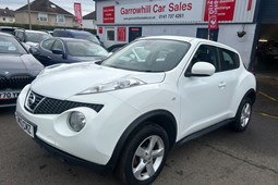 Nissan Juke SUV (10-19) 1.6 (94bhp) Visia 5d For Sale - Garrowhill Car Sales Ltd, Glasgow
