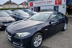 BMW 5-Series Saloon (10-17) 520d (190bhp) SE 4d Step Auto For Sale - Garrowhill Car Sales Ltd, Glasgow