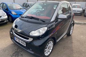 Smart Fortwo Cabriolet (07-14) Passion Auto (84bhp) 2d For Sale - Albion Road Motor Co, Broadstairs