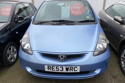 Honda Jazz (02-08) 1.4i-DSi SE 5d CVT-7 For Sale - Albion Road Motor Co, Broadstairs