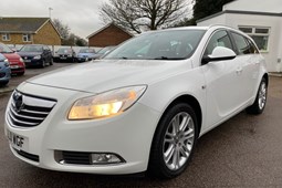 Vauxhall Insignia Sports Tourer (09-17) 2.0CDTi (160bhp) Exclusiv Nav 5d Auto For Sale - Albion Road Motor Co, Broadstairs