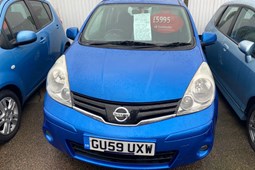 Nissan Note (06-13) 1.6 Acenta (2009) 5d Auto For Sale - Albion Road Motor Co, Broadstairs