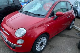 Fiat 500 Hatchback (08-24) 1.2 Lounge (Start Stop) 3d Auto For Sale - Albion Road Motor Co, Broadstairs