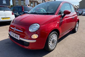 Fiat 500 Hatchback (08-24) 1.2 Lounge (Start Stop) 3d Auto For Sale - Albion Road Motor Co, Broadstairs
