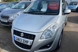 Suzuki Splash (08-14) 1.2 SZ4 5d Auto For Sale - Albion Road Motor Co, Broadstairs