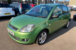 Ford Fiesta (02-08) 1.4 Zetec 5d (Climate) (05) For Sale - Albion Road Motor Co, Broadstairs
