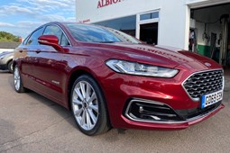 Ford Mondeo Saloon (14-22) Vignale 2.0 TiVCT Hybrid Electric Vehicle 187PS auto 4d For Sale - Albion Road Motor Co, Broadstairs