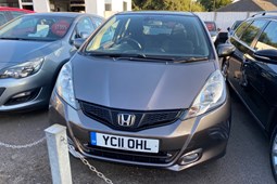 Honda Jazz (08-15) 1.4 i-VTEC EX 5d CVT For Sale - Albion Road Motor Co, Broadstairs