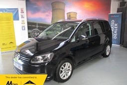 Volkswagen Touran (10-15) 2.0 TDI BlueMotion Tech SE 5d For Sale - CSK Motors, Rotherham