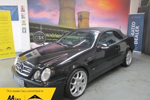 Mercedes-Benz CLK Cabriolet (98-03) 320 Avantgarde 2d Tip Auto For Sale - CSK Motors, Rotherham