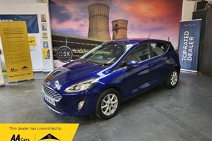 Ford Fiesta Hatchback (17-23) Zetec 1.5 TDCi 85PS 5d For Sale - CSK Motors, Rotherham