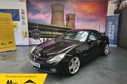 Mercedes-Benz SLK Roadster (04-11) 200K (2008) 2d Tip Auto For Sale - CSK Motors, Rotherham