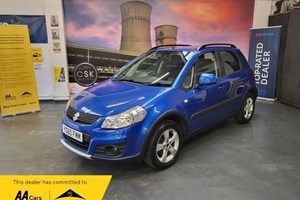 Suzuki SX4 Hatchback (06-14) 1.6 SZ5 4X4 5d For Sale - CSK Motors, Rotherham