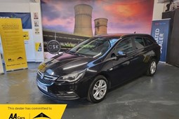 Vauxhall Astra Sports Tourer (16-21) Tech Line Nav 1.6CDTi (110PS) Ecotec 5d For Sale - CSK Motors, Rotherham