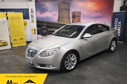 Vauxhall Insignia Hatchback (09-17) 2.0 CDTi SRi (160bhp) 5d For Sale - CSK Motors, Rotherham