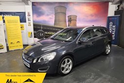 Volvo V60 (10-18) T3 (150bhp) SE Lux 5d For Sale - CSK Motors, Rotherham