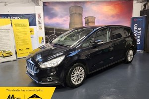 Ford S-MAX (15-23) 2.0 TDCi (150bhp) Zetec 5d For Sale - CSK Motors, Rotherham