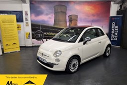 Fiat 500 Hatchback (08-24) 1.2 Lounge (Start Stop) 3d For Sale - CSK Motors, Rotherham