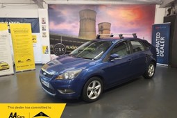 Ford Focus Hatchback (05-11) 1.6 Zetec 5d (08) For Sale - CSK Motors, Rotherham