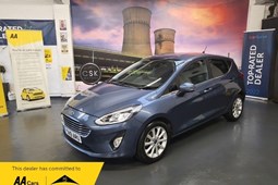 Ford Fiesta Hatchback (17-23) Titanium 1.0T EcoBoost 125PS 5d For Sale - CSK Motors, Rotherham